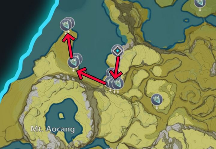 Genshin Impact Crystal Core Farming Locations And Route (may 2022)