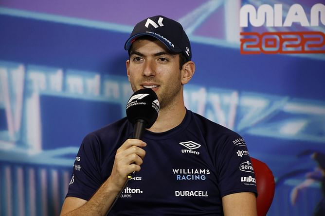 "You shouldn’t pay attention to everything that is written about me" - Nicholas Latifi rebuffs claims of Williams exit