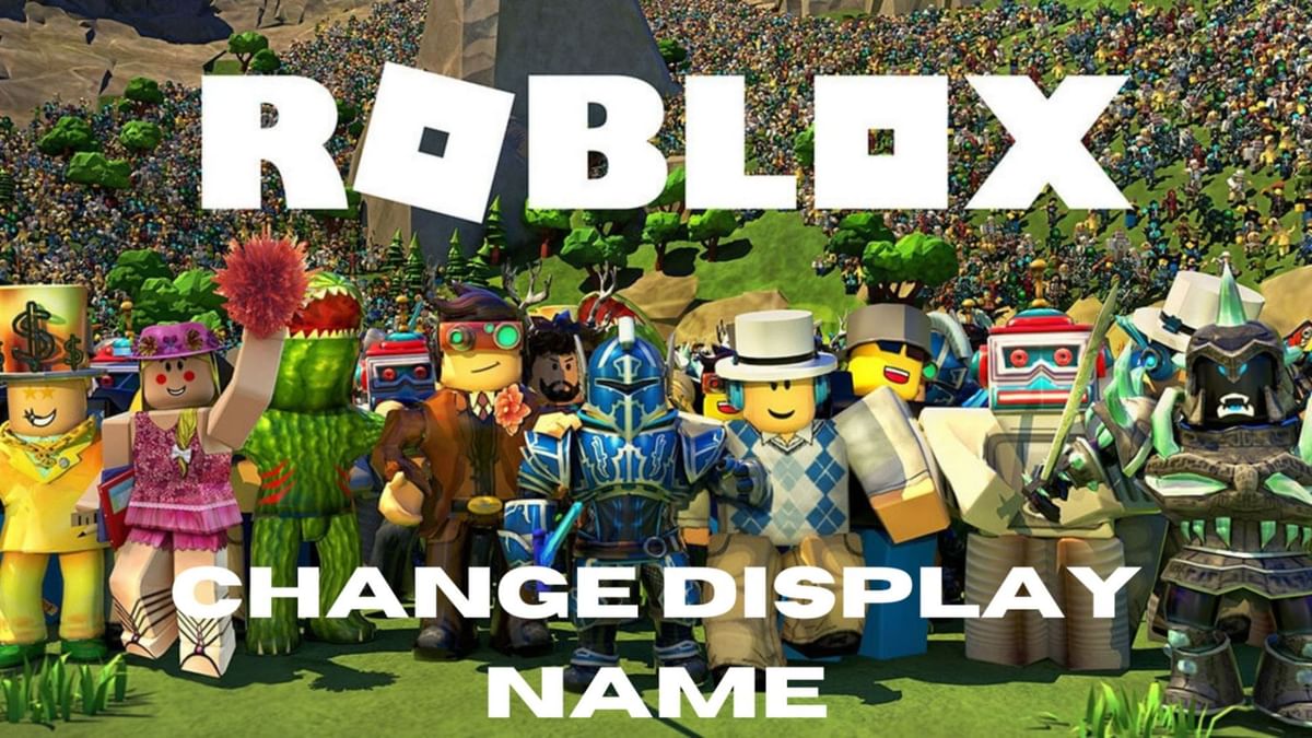 How to change your display name in Roblox A stepbystep guide