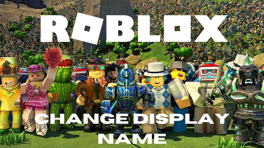 How to Change Your Roblox Name