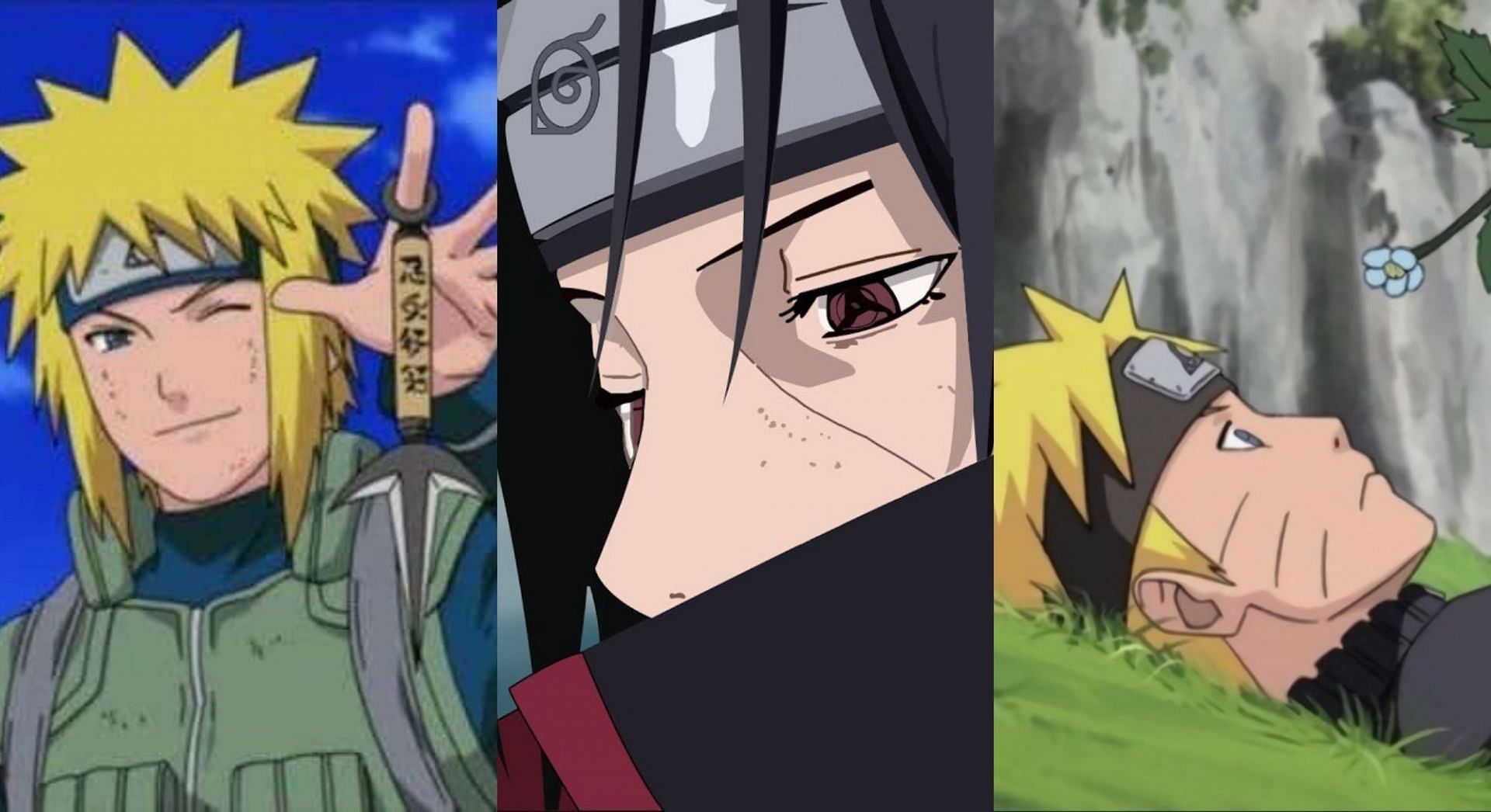 Minato, Itachi, and Naruto (image via Studio Pierrot)
