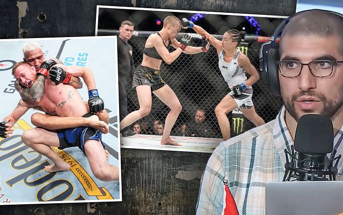 Ariel Helwani slams fans for trolling Justin Gaethje and Rose Namajunas following UFC 274