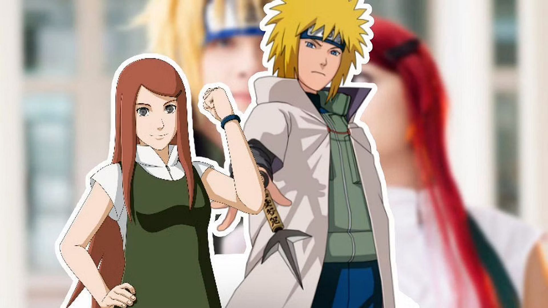 Other Fanfic] - Naruto: Minato and Kushina's First Born[One Shot]