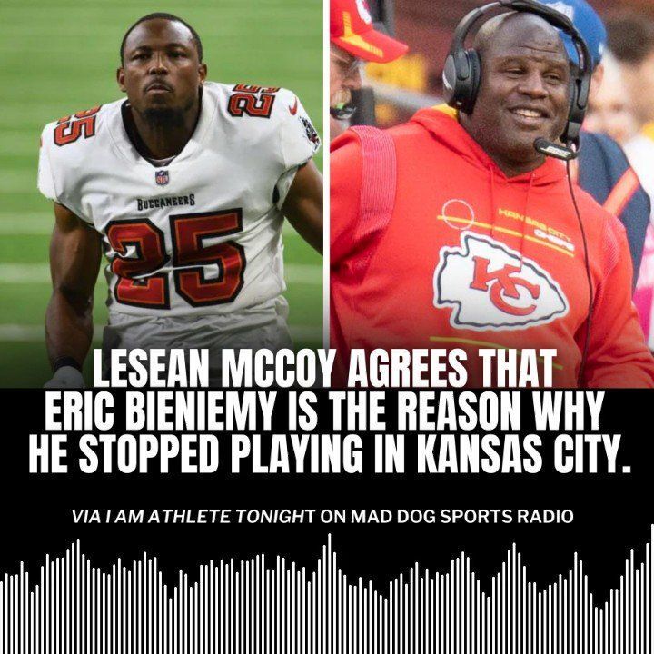 Is perception of Eric Bieniemy's role with Chiefs keeping him from