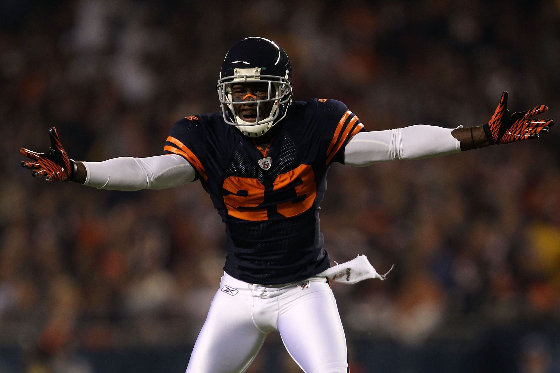 Chicago Bears returner Devin Hester