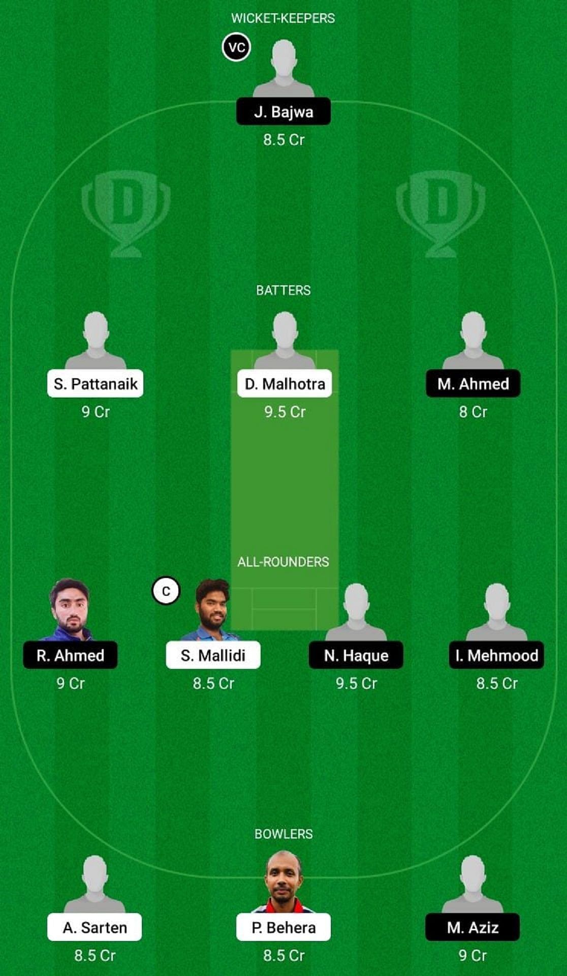 MAM vs LOM Dream11 Fantasy Suggestion #2