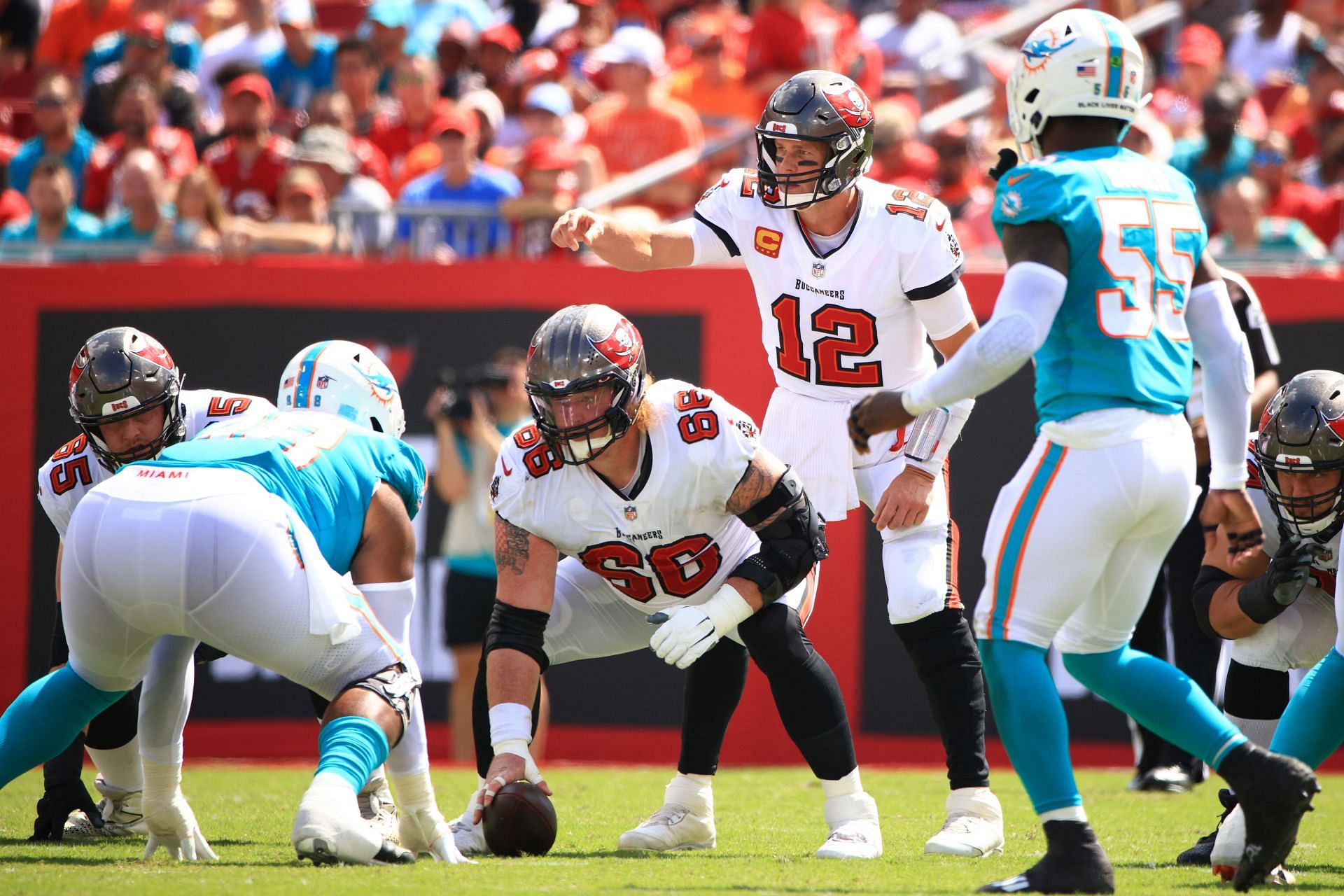 Tampa Bay Buccaneers vs Miami Dolphins