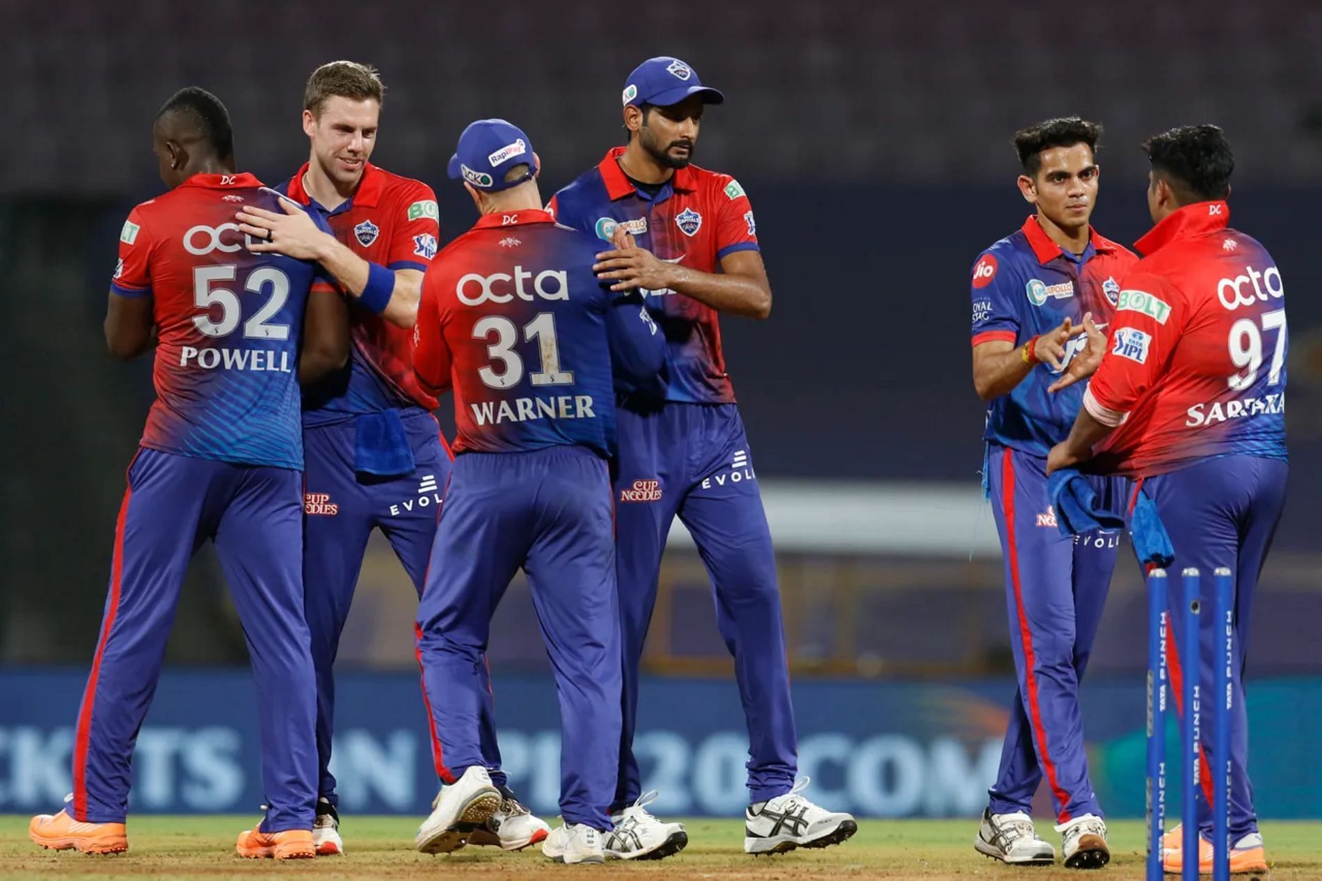 Delhi Capitals have won their last two matches. Pic: IPLT20.COM