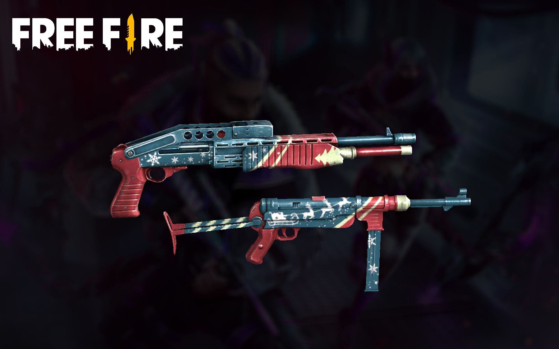 Winterlands gun skin are up for grabs using the new redeem code for Europe (Image via Sportskeeda)