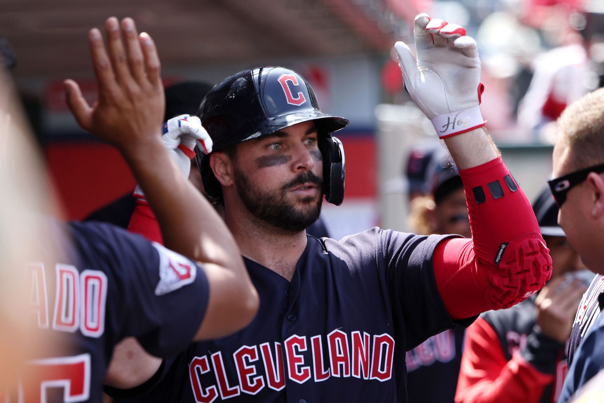 Cleveland Guardians v Los Angeles Angels