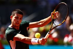 "He is yet again another step in the evolution of tennis, there is no glitch" - Journalist Peter Bodo on Carlos Alcaraz