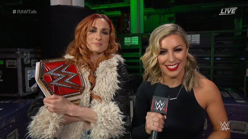 Becky Lynch Confirms Her NXT Future After Women's Title Loss