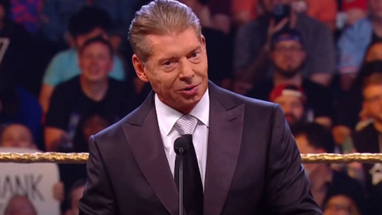 Vince McMahon is the CEO of WWE.