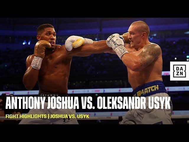 Oleksandr Usyk Becomes Pound-for-pound King