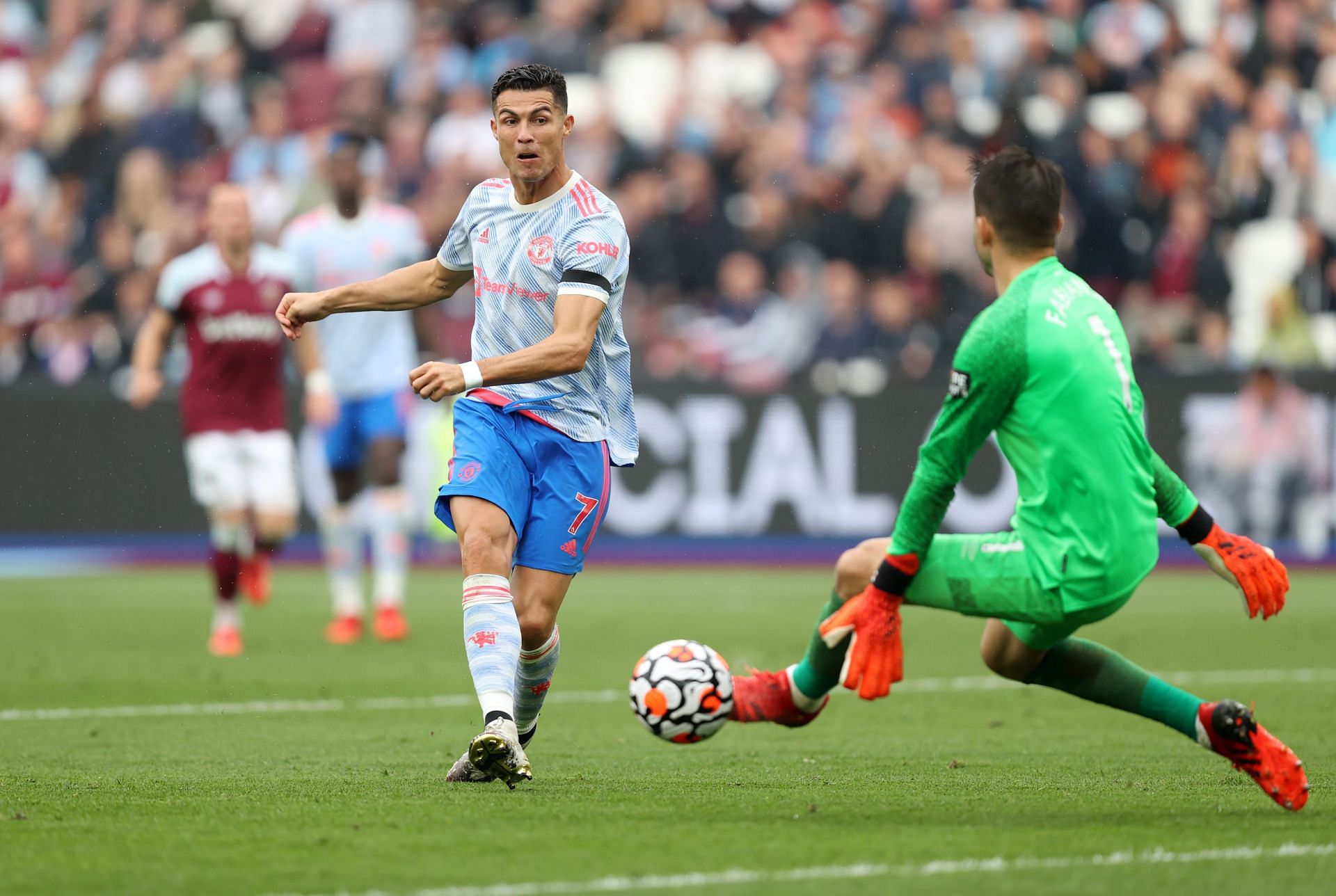 West Ham United v Manchester United - Premier League