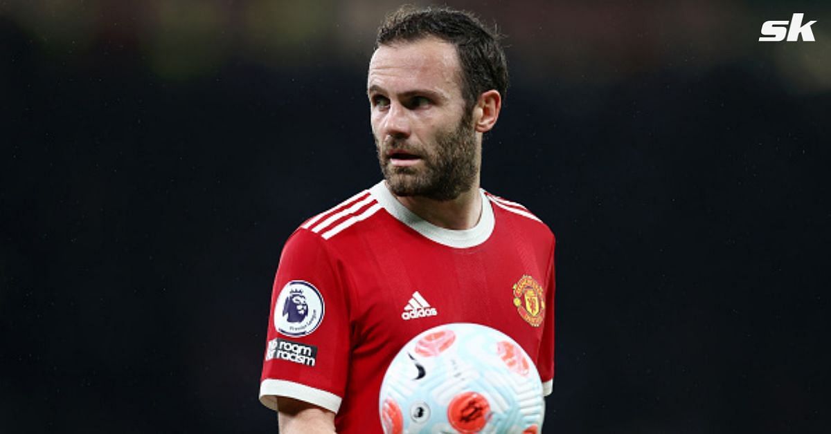 Manchester United midfielder - Juan Mata