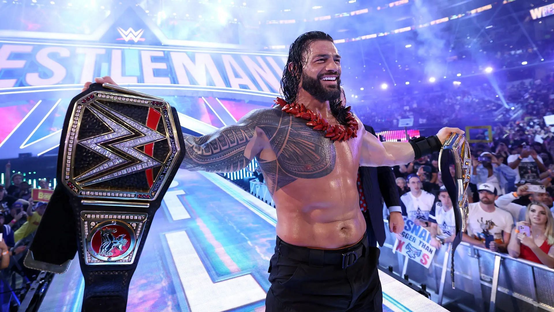 Roman Reigns is the reigning Undisputed WWE Universal Champion.