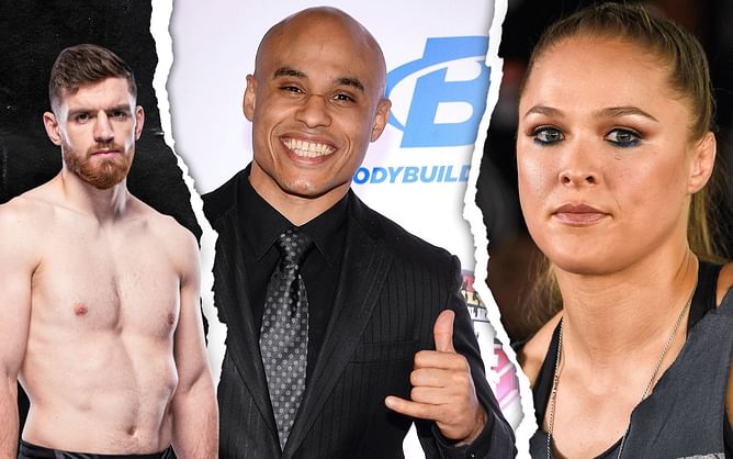He was not giving me a fight for 7-8 months - Edmen Shahbazyan on signing with Ali Abdelaziz after split from Ronda Rousey