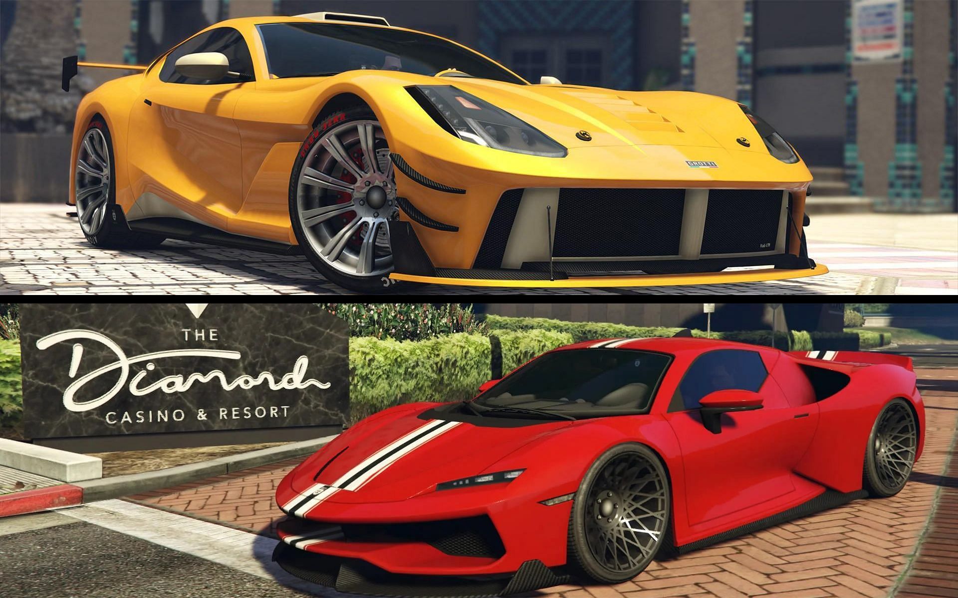 GTA Online racing&#039;s cr&egrave;me de la cr&egrave;me, the best Grotti Italis (Image via Sportskeeda)