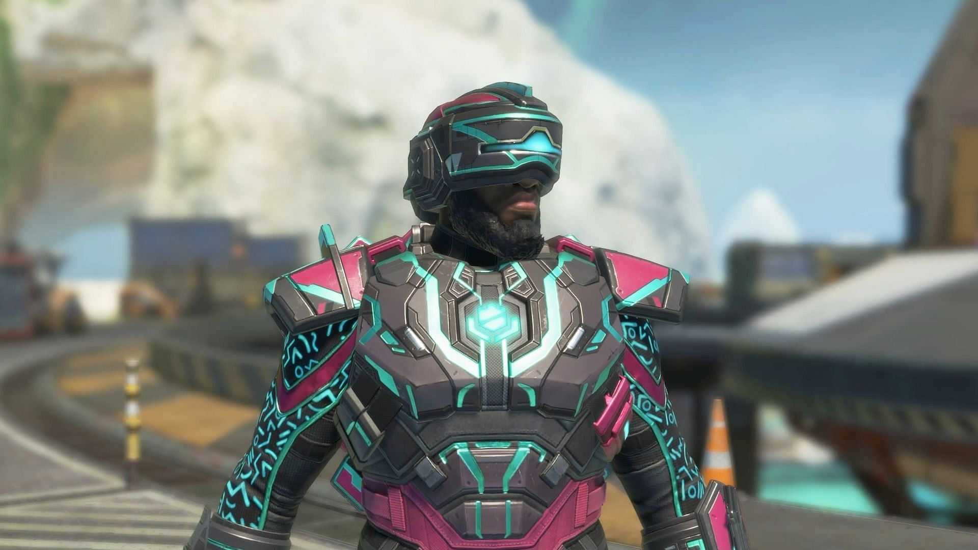 This new skin features tints of pink and lime green (Image via Respawn Entertainment)