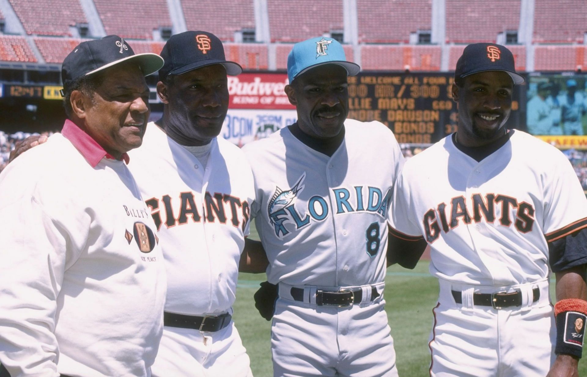 Bobby and Barry Bonds