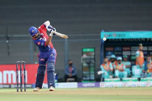 Delhi Capitals opener Prithvi Shaw