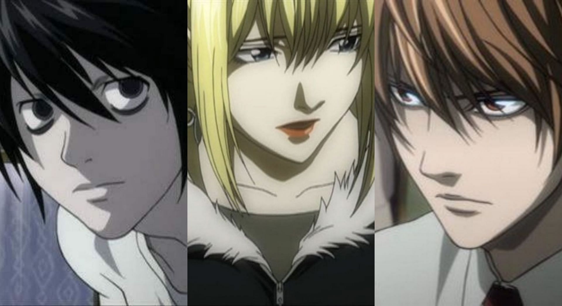Top 10 Death Note Characters:Craziest/Mentally Disordered