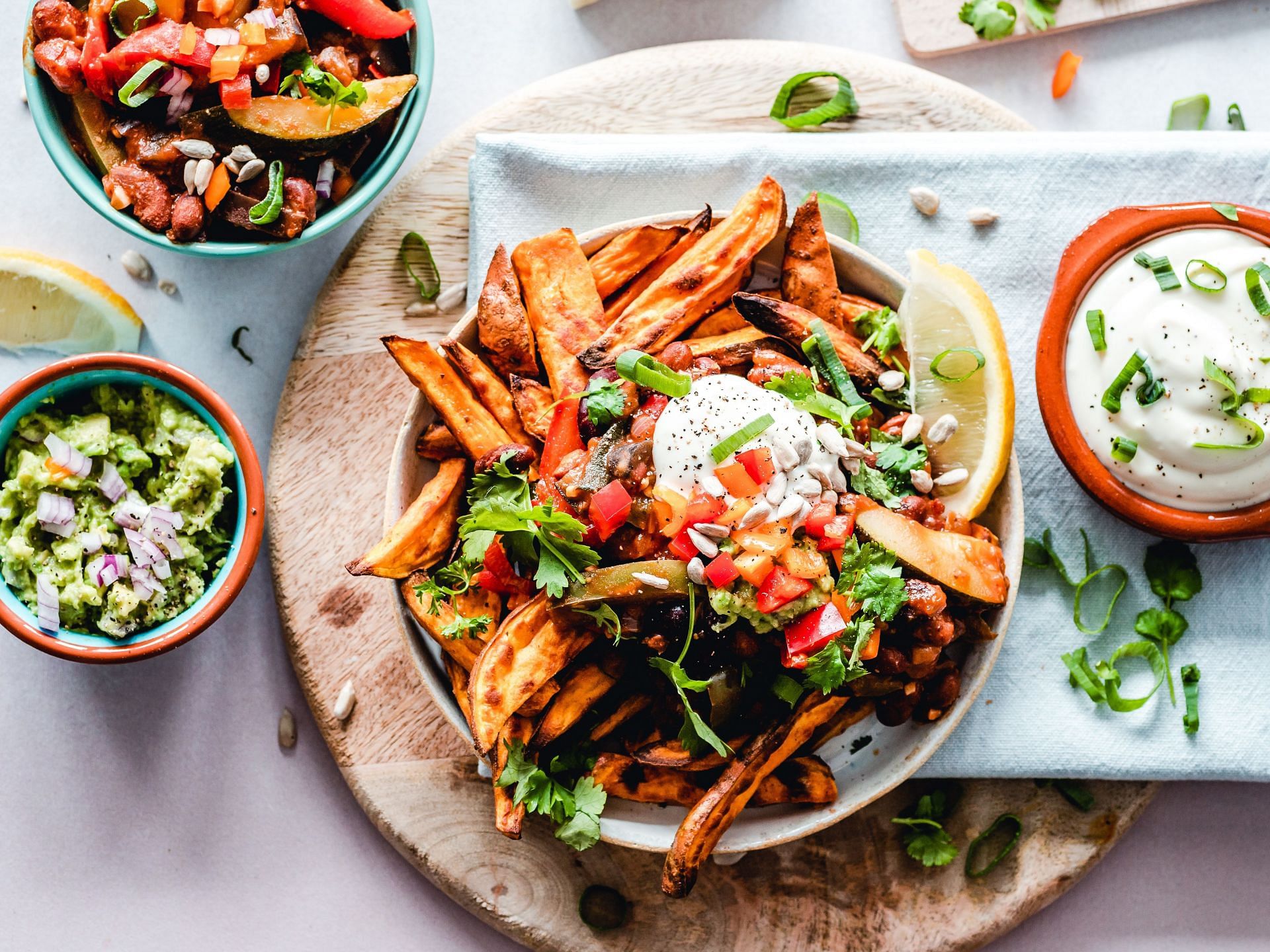 Potatoes are naturally gluten free. (Image via Pexels / Ella Olsson)