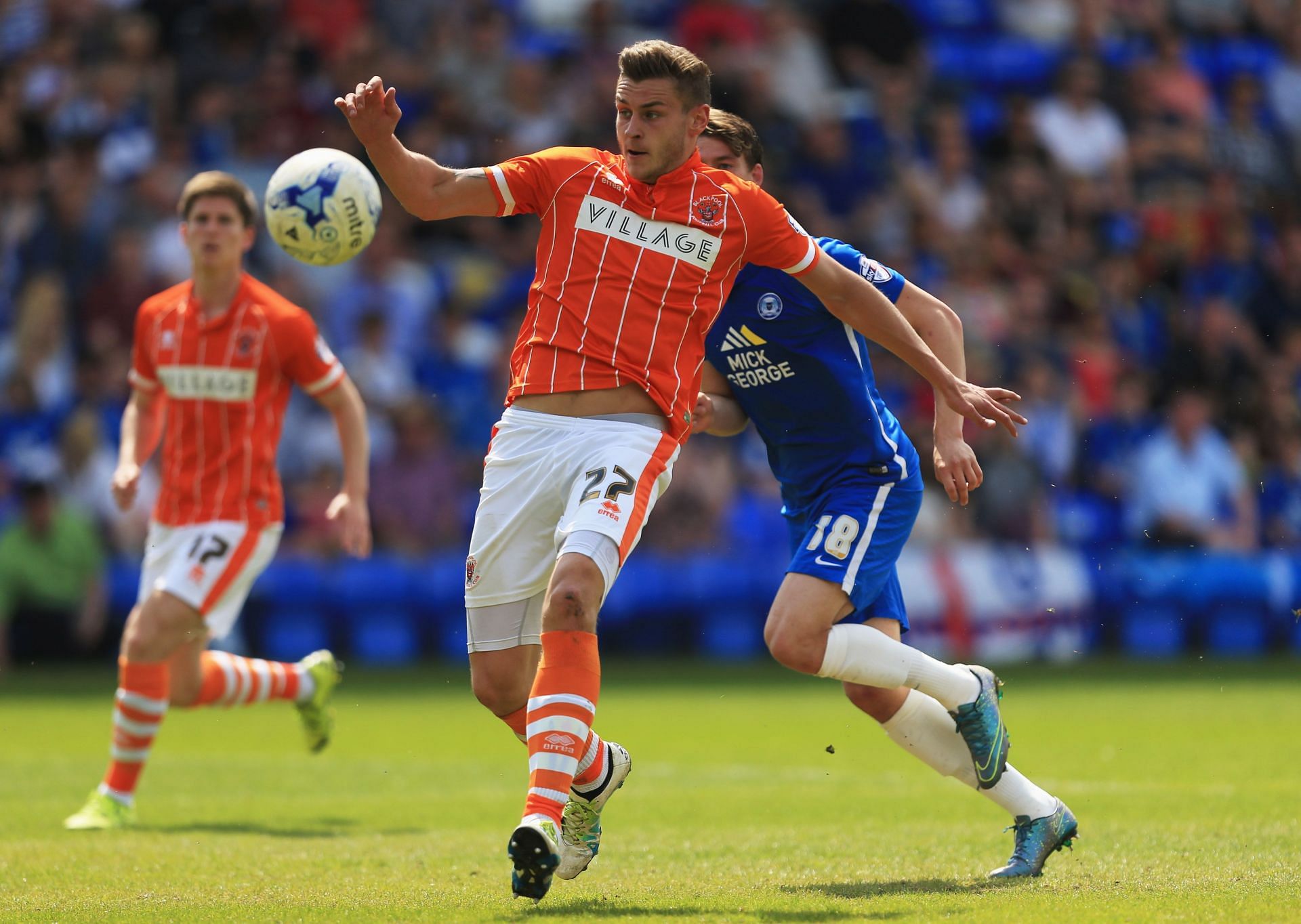 Blackpool are looking to make it five wins in a row against Peterborough