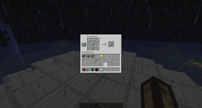 Java Recipe Jukebox How to Make Jukebox in Minecraft: Materials, Crafting Guide, Uses, Tips ...