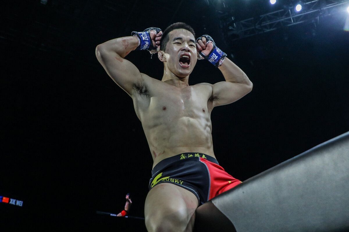 [Photo Credit: ONE Championship] Xie Wei