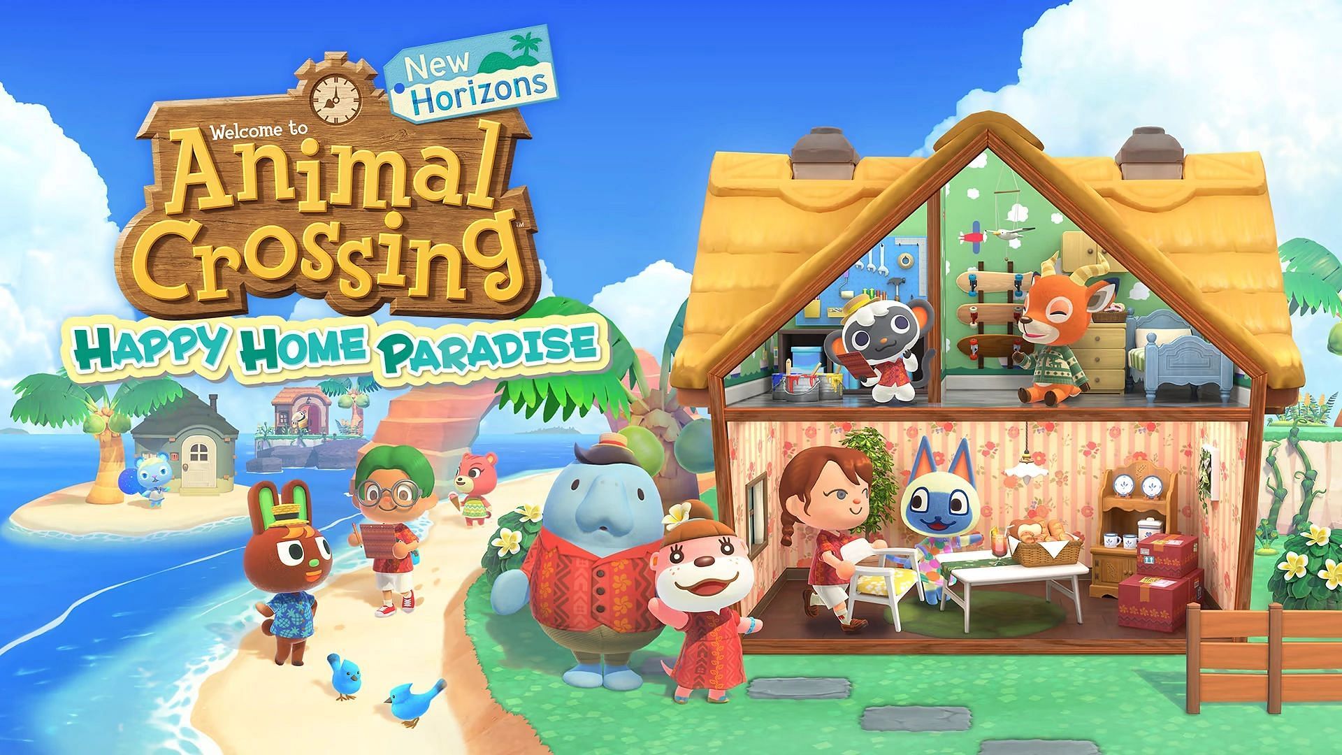 The Happy Home Paradise DLC came to Animal Crossing: New Horizons in 2021 (Image via Animal Crossing Fandom)