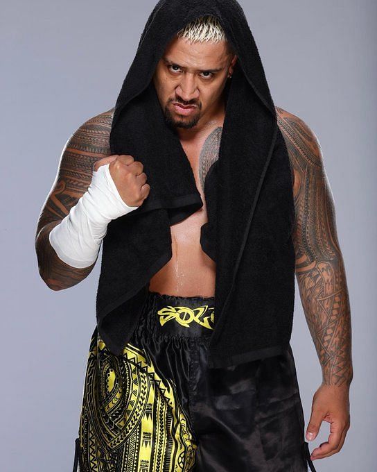 Jimmy Uso told promising WWE star not to look like The Usos