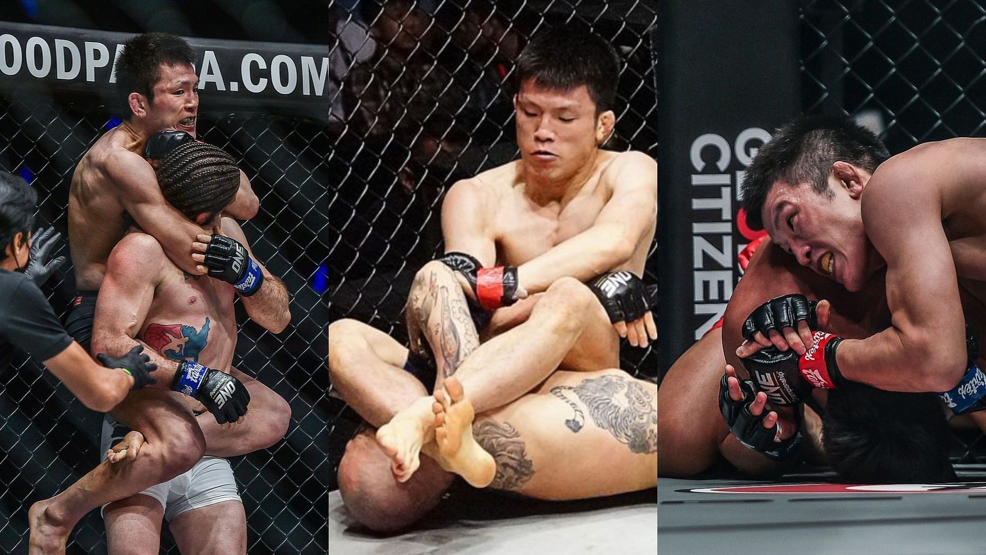 [Photo Credits: ONE Championship] Shinya Aoki