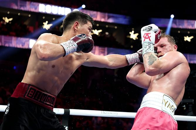"Maybe I could" - Dmitry Bivol talks re-matching Canelo Alvarez at 168lbs