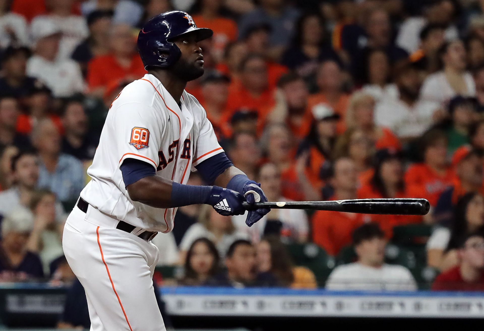 Yordan Alvarez leads his team &mdash; and is second in the majors &mdash; with 11 home runs.