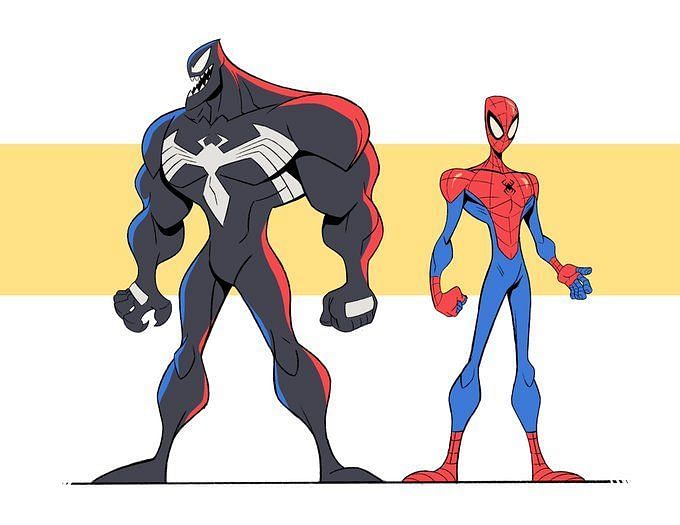 venom symbiote hosts