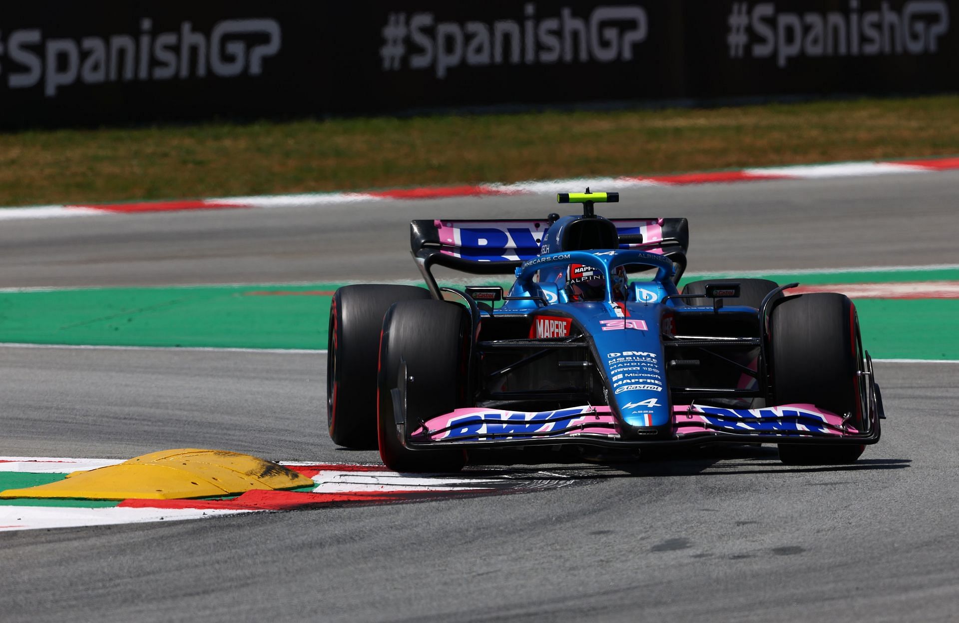 Alpine scored a double points finish in Barcelona
