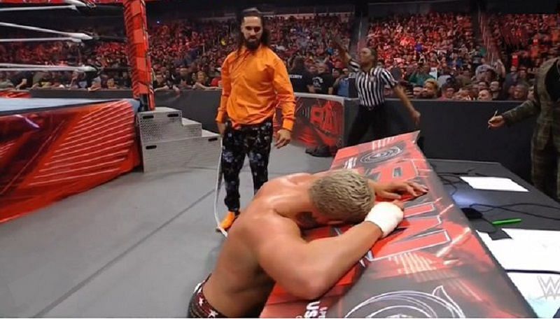 WWE Raw में सैथ रॉलिंस ने कोडी रोड्स पर किया था हमला 
