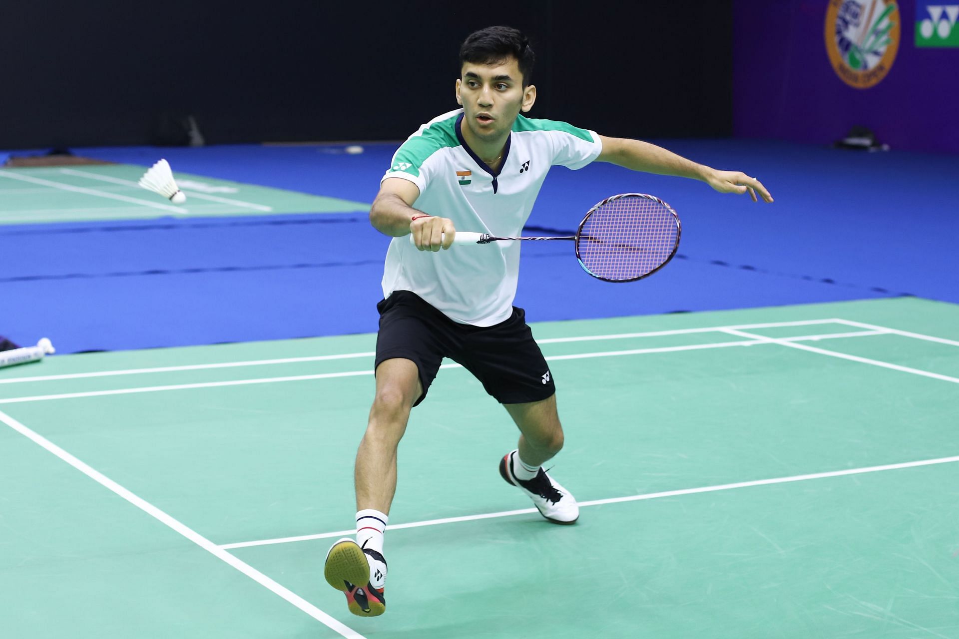 Indian badminton star Lakshya Sen. (PC: BAI)