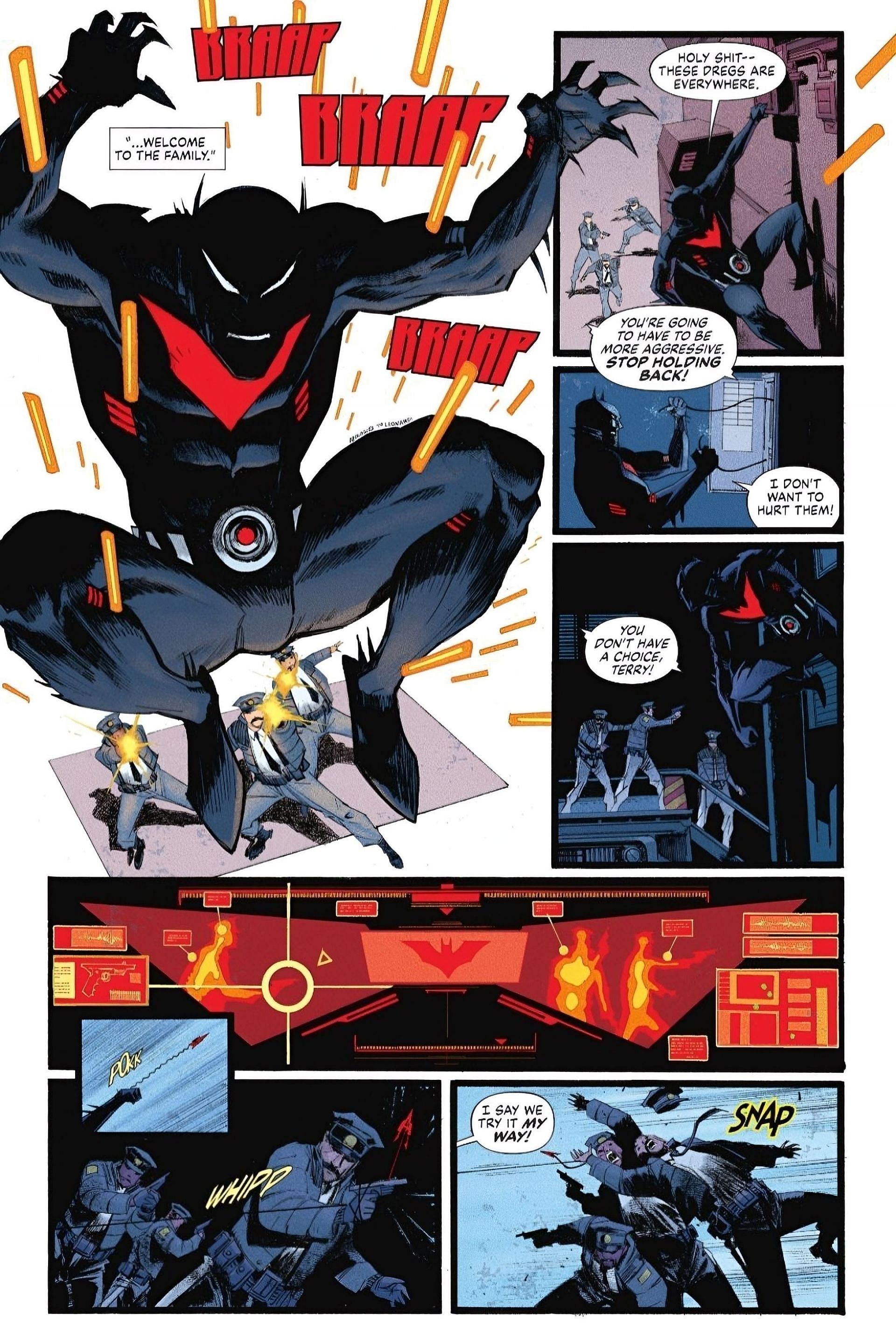 Batman Beyond The White Knight Issue 3  Read Batman Beyond The White  Knight Issue 3 comic online in high quality. Read Full Comic online for  free - Read comics online in