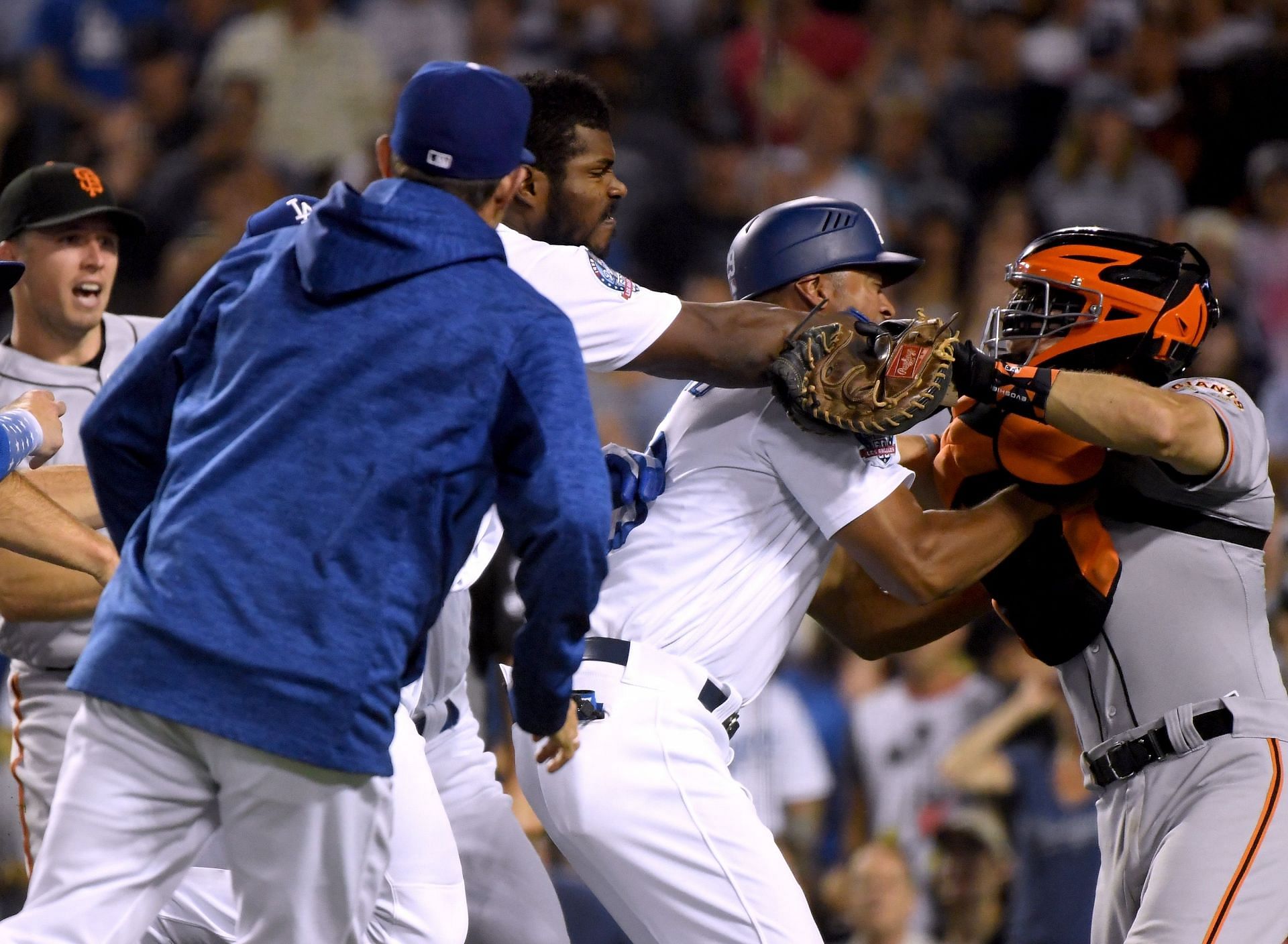 San Francisco Giants v Los Angeles Dodgers