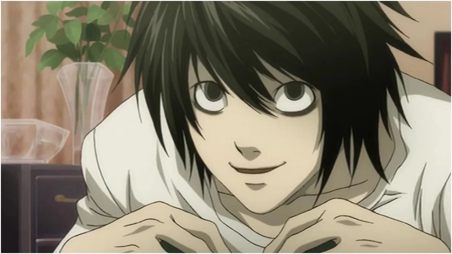 L as seen in Death Note (Image via Madhouse)