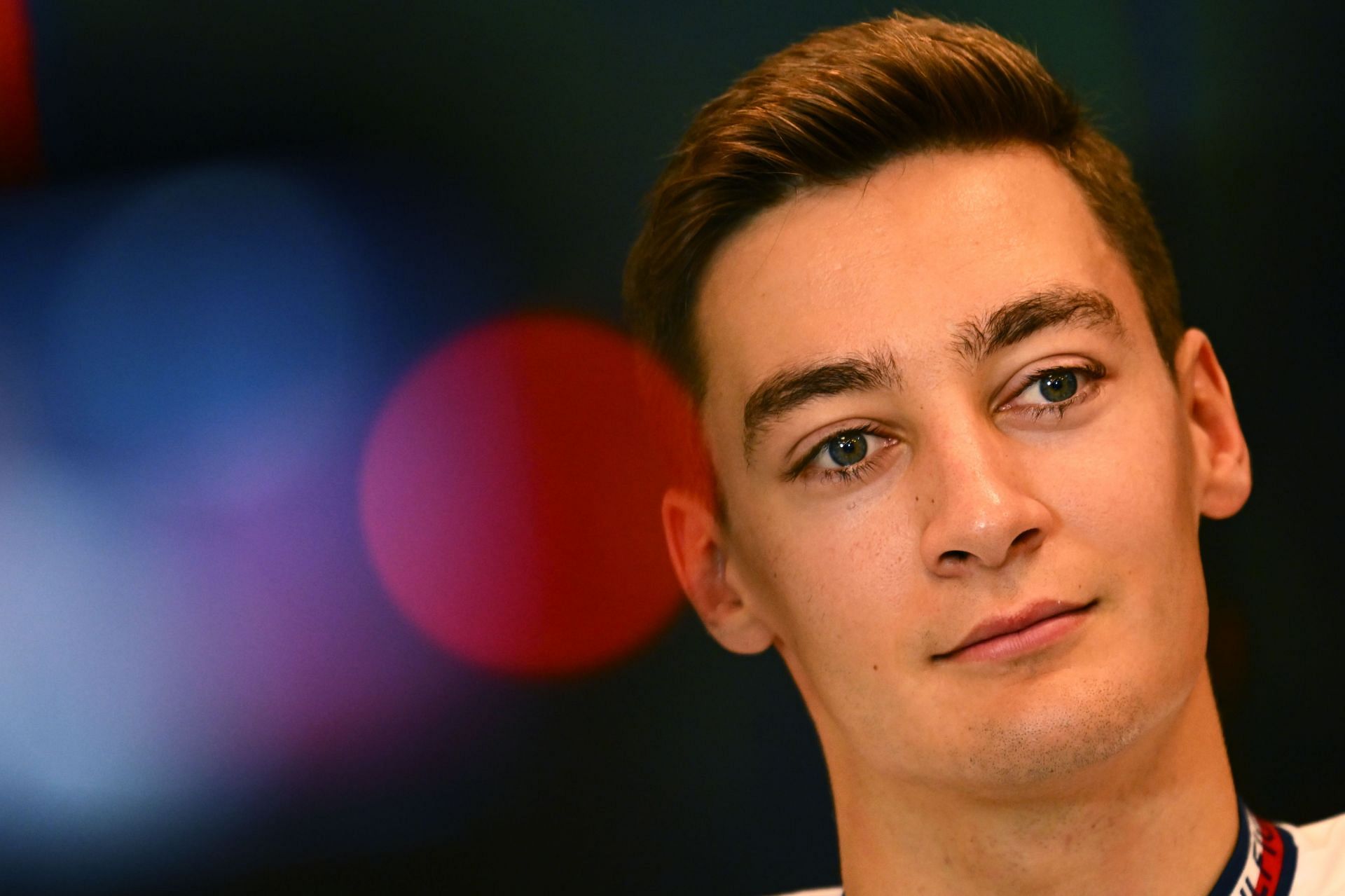 George Russell during the F1 Grand Prix of Monaco - Practice