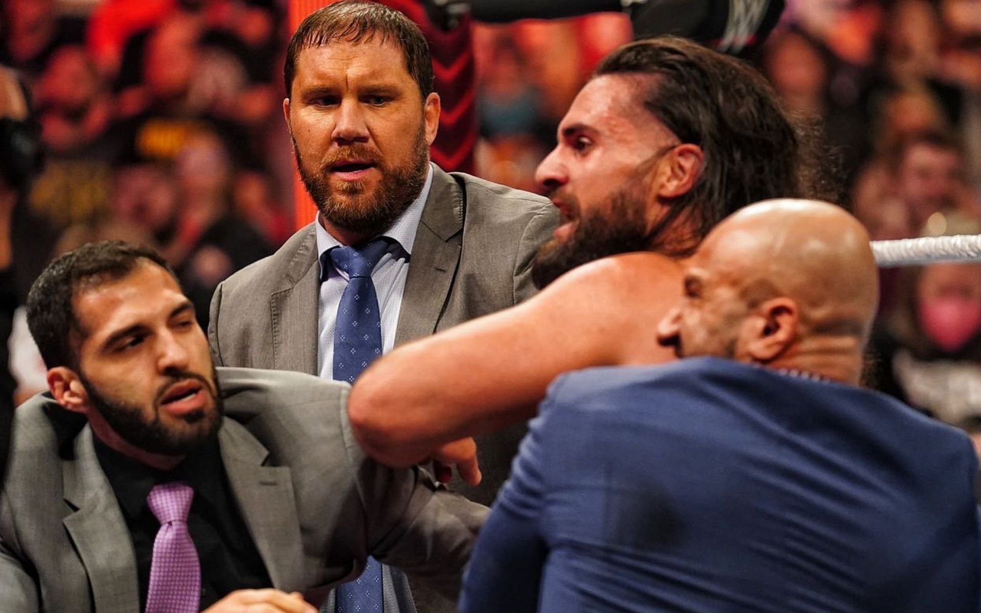 Curtis Axel surprised wrestling fans all over by making a surprise RAW appearance