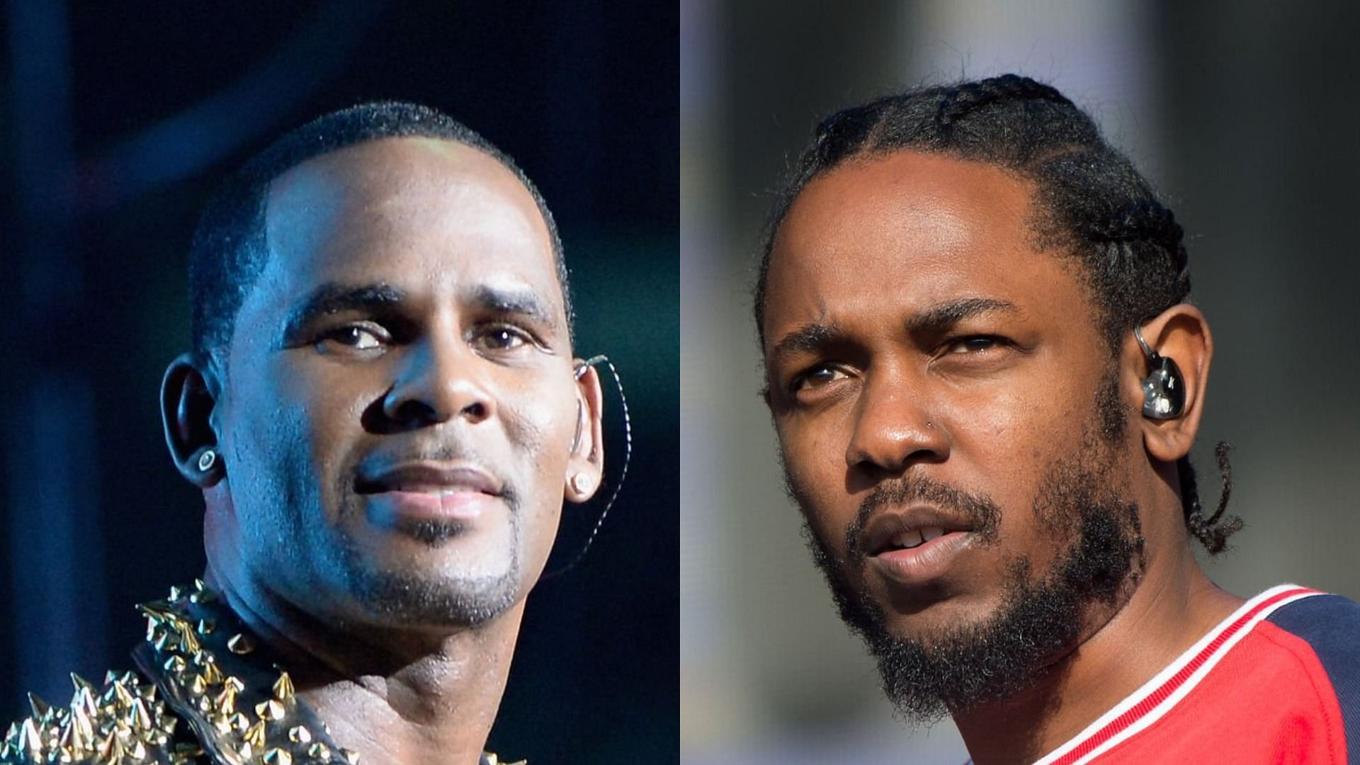 R Kelly&#039;s musical abilities sparked online debate following Kendrick Lamar&#039;s new songs mentioning the controversial singer (Image via Earl Gibson III/Getty Images and Samir Hussein/Getty Images)