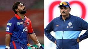 IPL 2022: "The best position for Rishabh Pant is No. 3" - Ravi Shastri wants DC to give the skipper a "freehand"