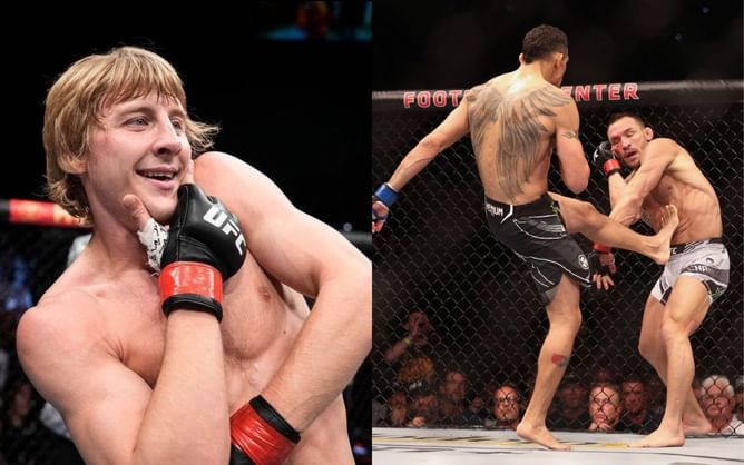 "Second round TKO" - Paddy Pimblett accurately predicts outcome of Michael Chandler vs. Tony Ferguson