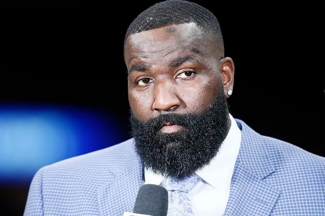 “Let’s not get it twisted, the man changed the game of basketball” - Kendrick Perkins believes former MVP still belongs on the NBA 75 despite his struggles in the postseason, says he’s a top 50 player