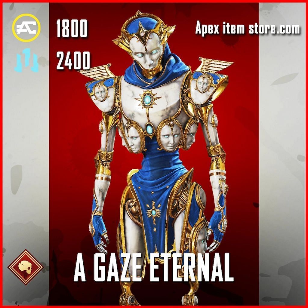 This skin fits Revenant perfectly in Apex Legends (Image via apexitemstore.com)